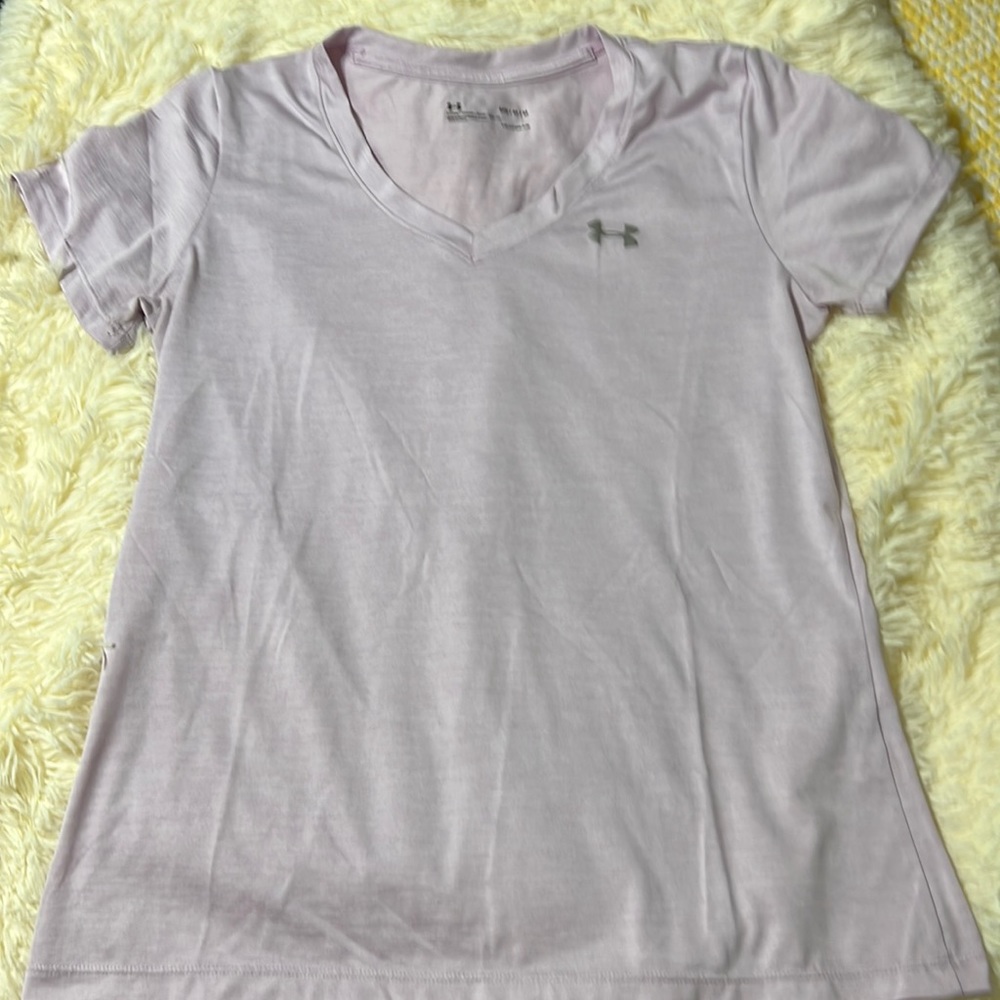 Under Amour lavender Top